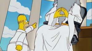 Los momentos más memorables de Los Simpson fueron plasmados en un póster