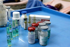 Escasez de medicamentos alcanza el 95% en hospitales públicos