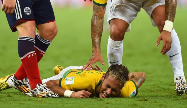 Recuperación de Neymar es “muy buena”, dicen doctores del Barcelona