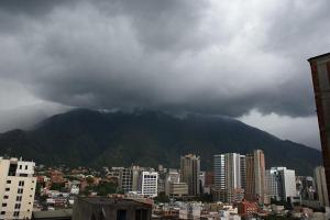 Nubosidad sin precipitaciones sobre el territorio nacional