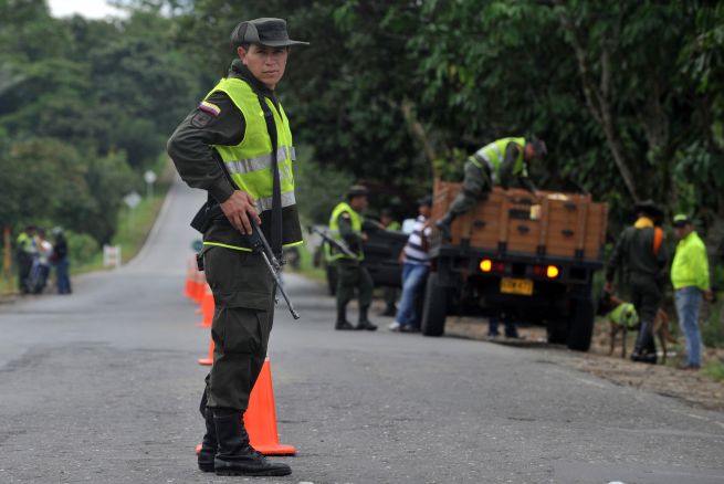 Policía colombiana asegura que venezolanos participan en protestas en la región del Catatumbo