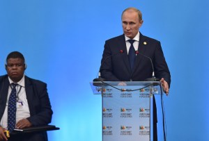 Putin aboga por un mayor peso de los Brics en problemas mundiales