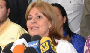 Rosa de Scarano responsabiliza a Maduro de la salud física de su esposo