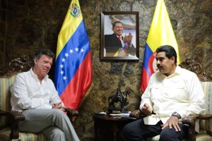 Santos y Maduro se reunirán el viernes en Cartagena