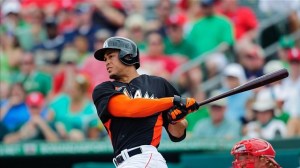 Giancarlo Stanton lidera el departamento de HR en la LN con 21.