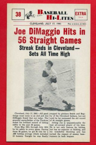 Hace 73 años Joe DiMaggio llegó a 56 juegos consecutivos conectando por lo menos un imparable