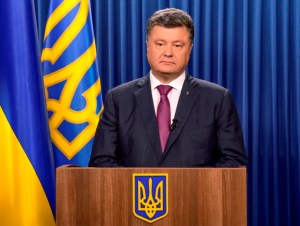 Presidente de Ucrania disuelve el parlamento y convoca elecciones