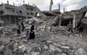 Israel intensifica ofensiva en el sur de Gaza y deja 71 muertos