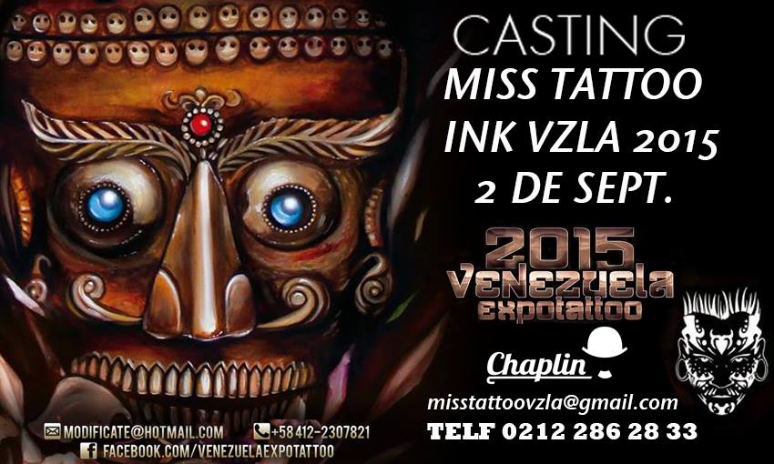 Miss Tattoo Ink Venezuela; un evento de belleza alternativo