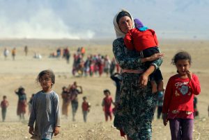 El papa pide a la ONU ayuda para acabar con la tragedia humanitaria en Irak