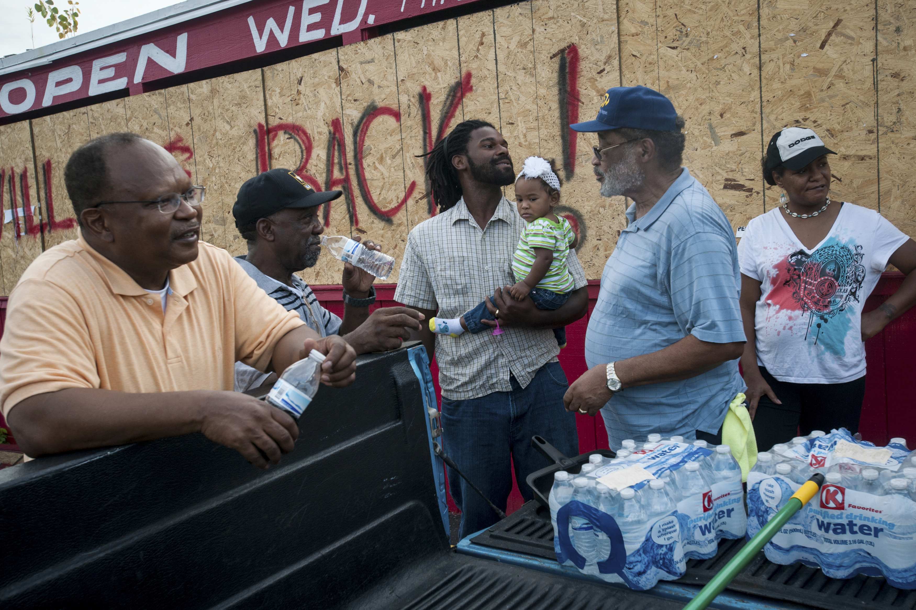Ferguson, una población mayoritariamente negra azotada por la pobreza