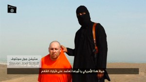 Sería un inglés musulmán el verdugo del periodista James Foley