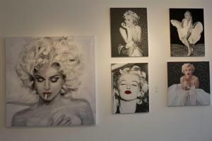 Marilyn Monroe y Madonna se juntan por primera vez (Fotos)