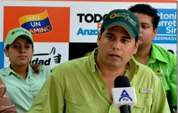 Prensa Movimiento Ecológico de Venezuela Anzoátegui