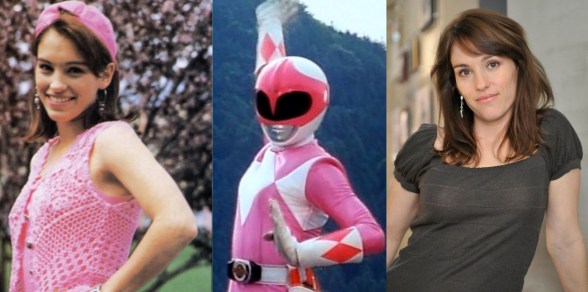 Amy Jo Johnson (Kimberly - Pink Ranger)