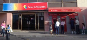 Banco de Venezuela reduce el límite de retiro de efectivo en cajeros automáticos