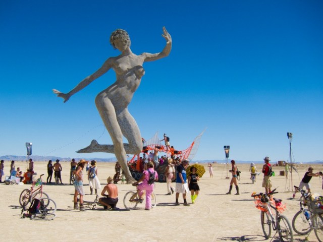 Burning Man - Nevada, USA
