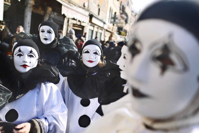 Carnevale - Venice, Italy