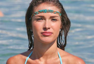 Un “no se qué, que se yo” es lo que tiene Catarina en bikini (Miss Portugal 2013)