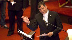 Opositor ecuatoriano debe indemnizar a Correa con 40 mil dólares por daño moral