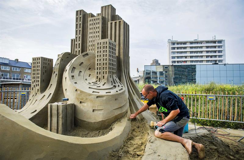Las mejores esculturas de arena (Fotos)