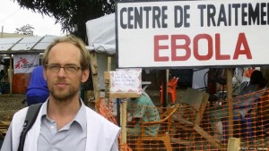 Testimonio de un médico alemán en Guinea sobre el ébola
