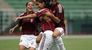 Venezuela pasa a semifinal de fútbol femenino en Nanjing