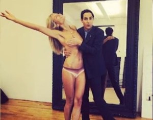 Heidi Klum se une al “falso topless”