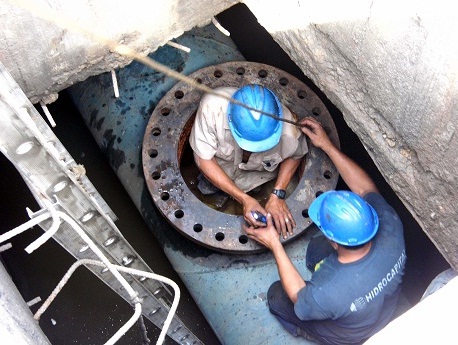 Hidrocapital continúa trabajos de mantenimiento en la estación de bombeo del Sistema Tuy II