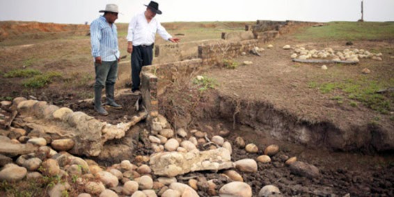 Colombia  amenazada por la sequía, espera azote de fenómeno de El Niño