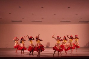 Cabimas ovacionó el talento del Ballet Teresa Carreño