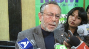 Candidato a la presidencia de Bolivia cuestiona bloques regionales como el ALBA