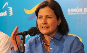 Liliana Hernández a Padrino López: Defienda los intereses de los venezolanos