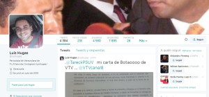 Botan a periodista “camarada” de VTV y le llora a Tareck por Twitter