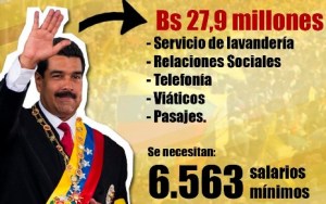 ¡Trapitos al aire! #MaduroGasta