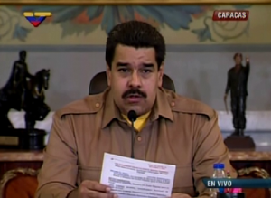 Según Maduro excedentes de la gasolina serán destinado para las misiones