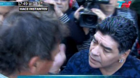 Maradona-cachetada