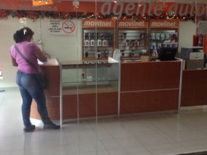 Agentes autorizados de Movilnet en peligro de cierre en Carabobo