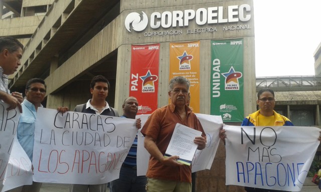 No más apagones reclaman vecinos a Corpoelec