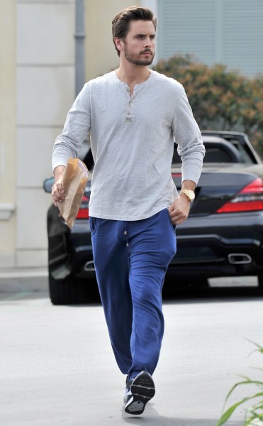 Foto El Farandi/ Scott Disick, el "lord" de las Kardashian