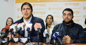 “Sistema captahuellas no es voluntario, es una imposición de Maduro”