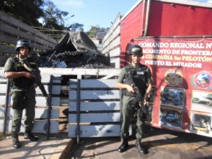 Detenido colombiano con cinco mil litros de gasoil almacenados en depósito de Táchira