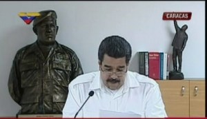 Maduro anunció la creación del Instituto de Solidaridad con los Pueblos del Mundo