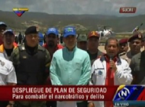 Plan de seguridad para combatir narcotráfico y delito en Sucre