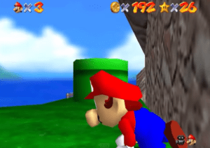 La moneda de Súper Mario 64 que nadie pudo alcanzar en 18 años (Video)