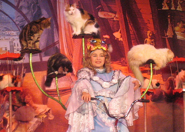 Teatro de Gatos en Moscú
