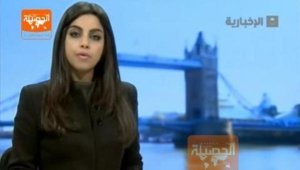 Televisión saudí se disculpa por la aparición de una presentadora sin velo