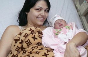 Nació en Maracay la primera bebé probeta
