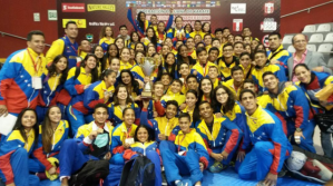 Venezuela gana el Panamericano Juvenil de Kárate disputado en Lima