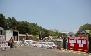 Incautadas 493 toneladas de alimentos en frontera con Colombia